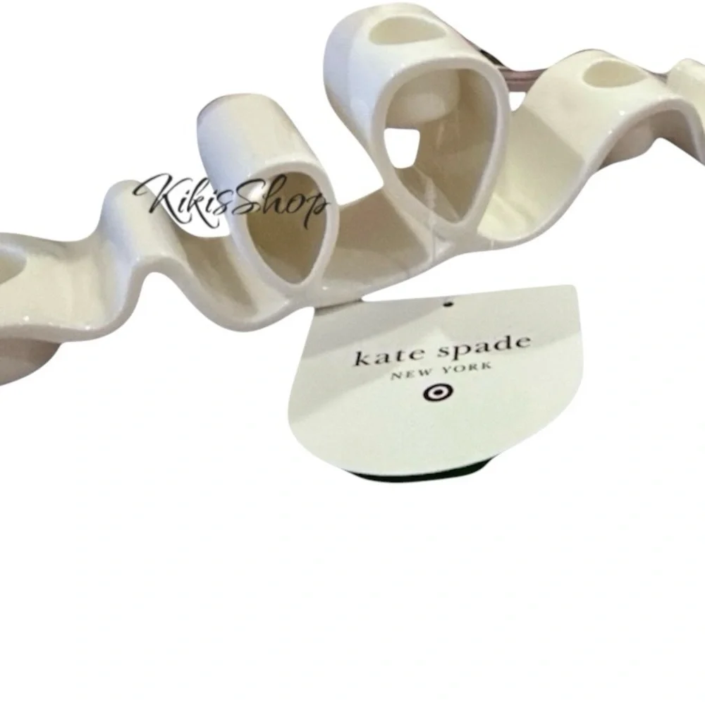Ceramic Candelabra Cream-Kate Spade new york x Target